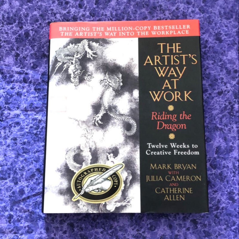 (Signed) The Artist’s Way at Work