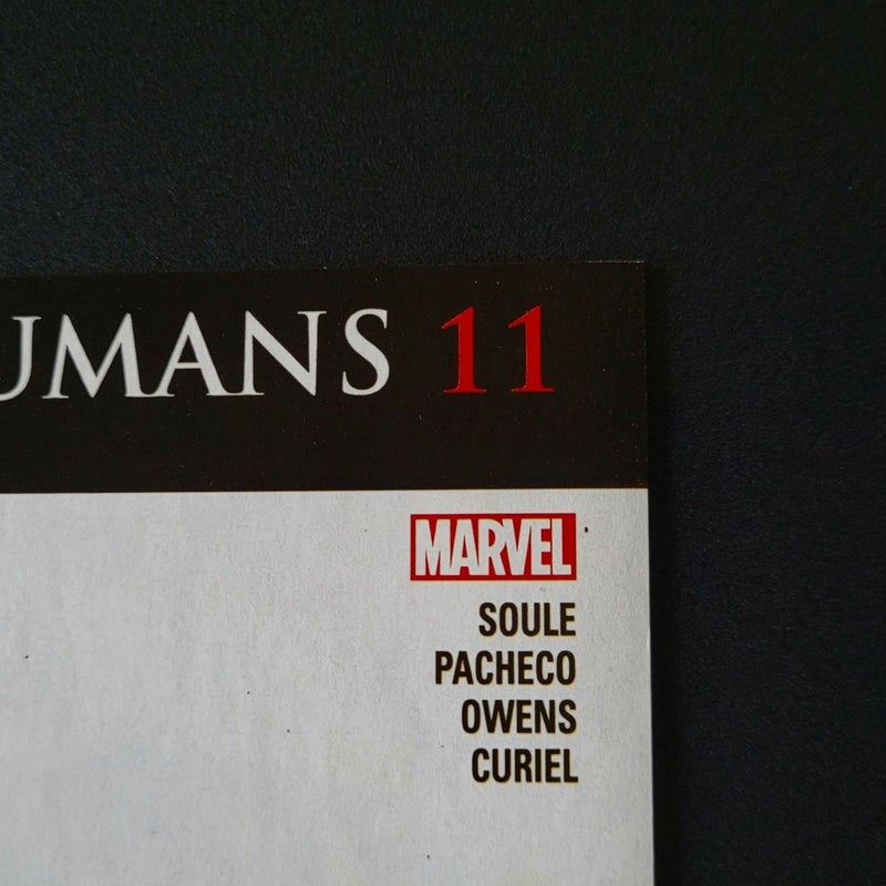 Uncanny Inhumans #11