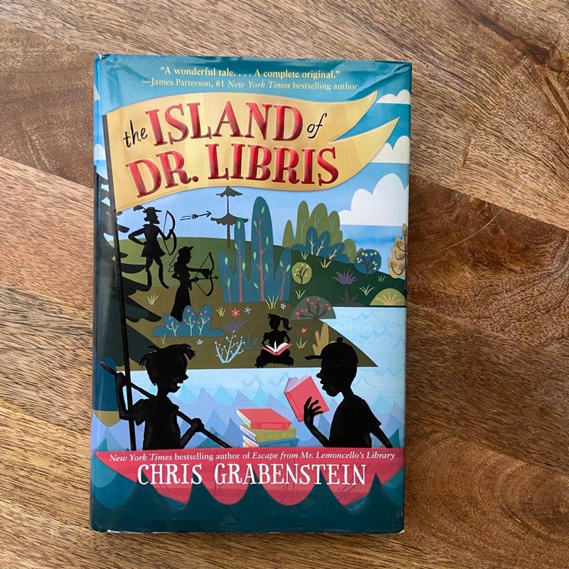 The Island of Dr. Libris