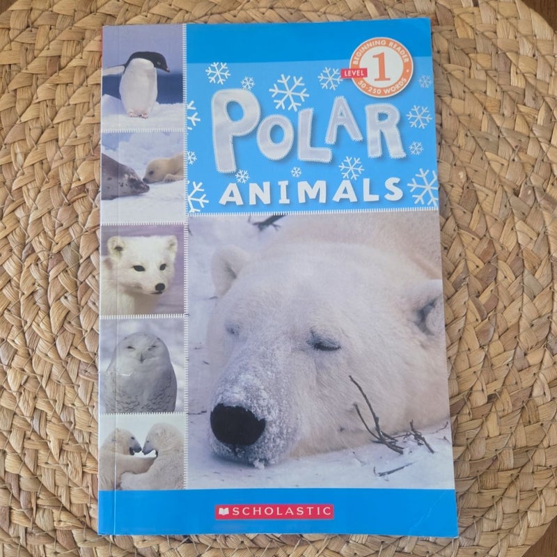 Polar Animals (Scholastic Reader, Level 1)