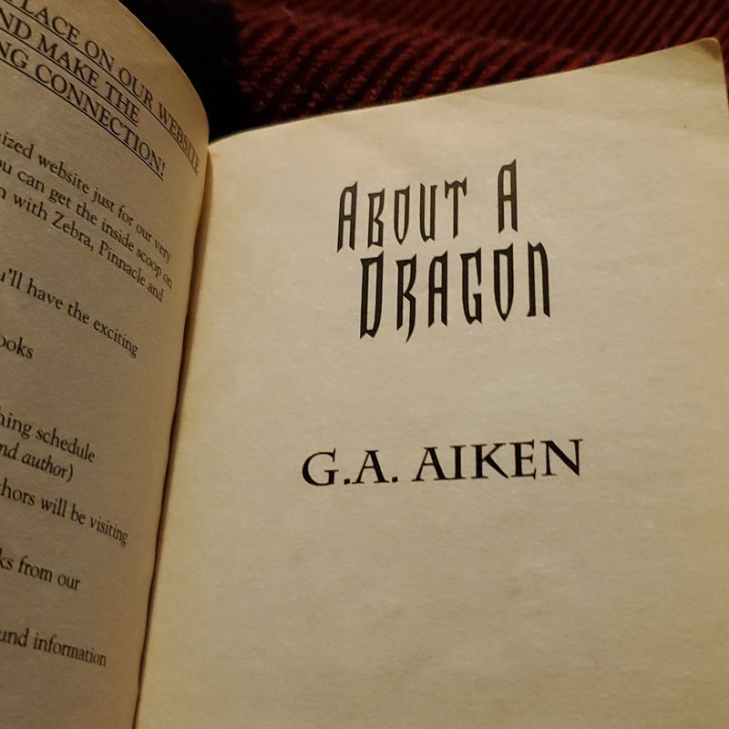 About a Dragon