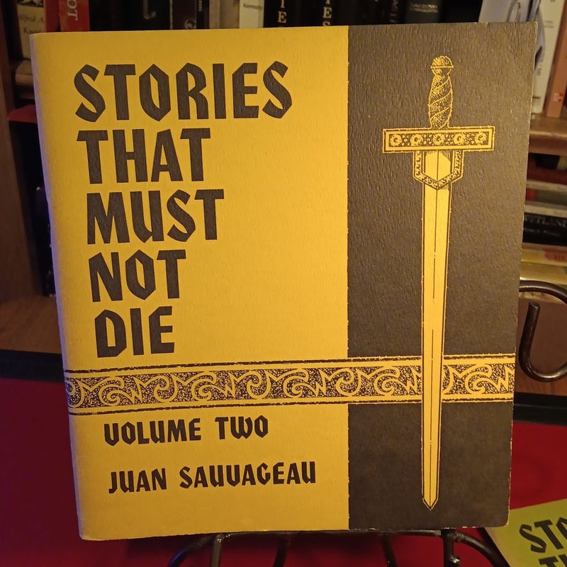 Stories That Must Not Die volume 1,2, & 3 rare out-print 1st editions