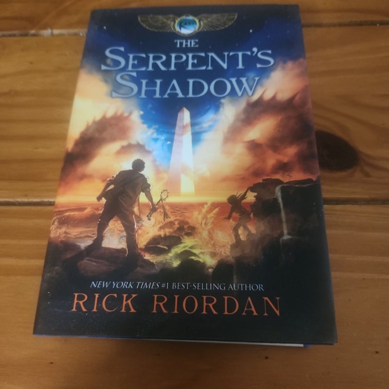 Kane Chronicles, the, Book Three the Serpent's Shadow (Kane Chronicles, the, Book Three)