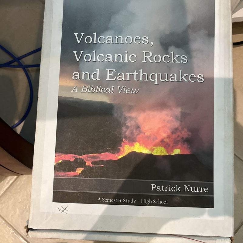 Volcanoes, Volcanic Rocks and Earthquakes