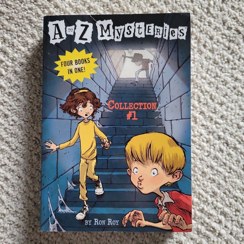 A to Z Mysteries: Collection #1