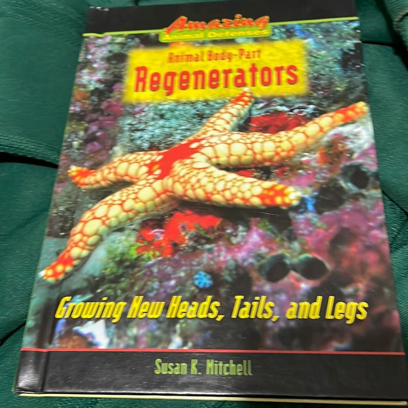 Animal Body-Part Regenerators