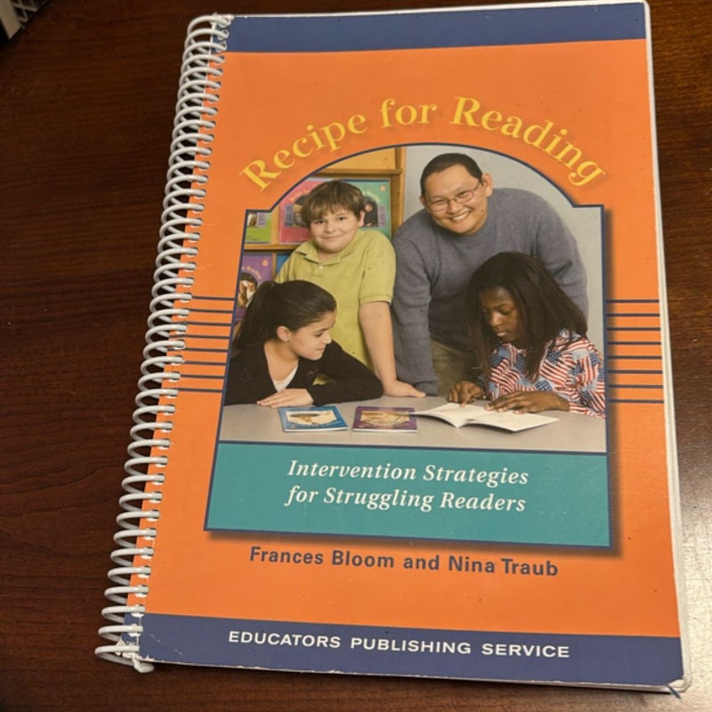 Recipe For Reading