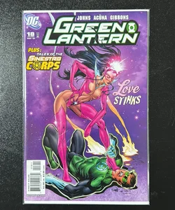 Green Lantern # 18 May 2007 Tales of The Sinestro Corps DC Comics