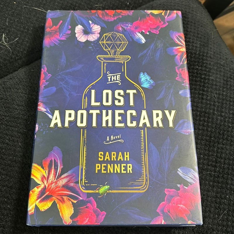 The Lost Apothecary