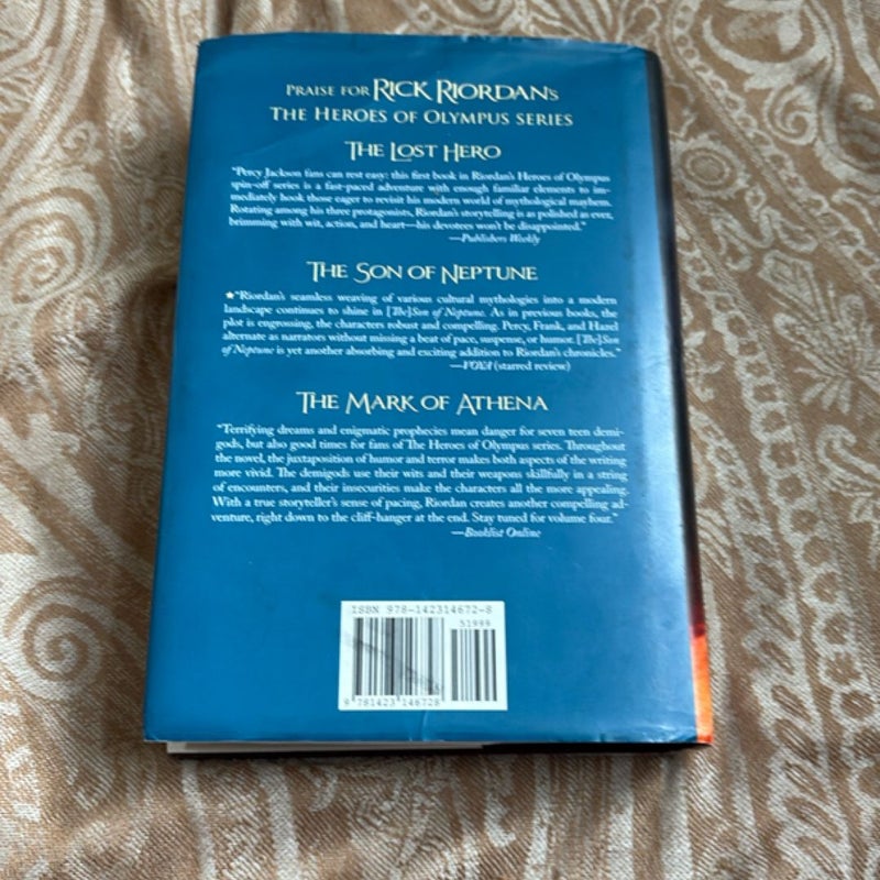 Heroes of Olympus, the, Book Four the House of Hades (Heroes of Olympus, the, Book Four)