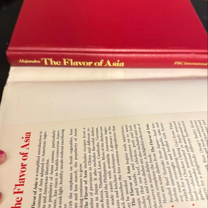 Flavor of Asia