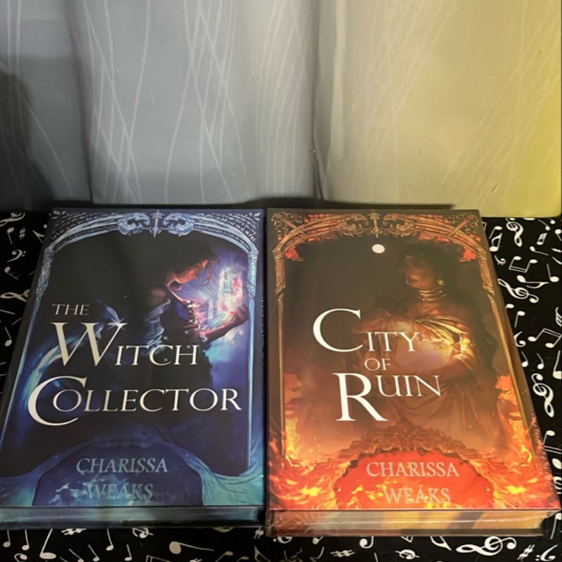 The Witch Collectpr & City of Ruin (Arcane Society)