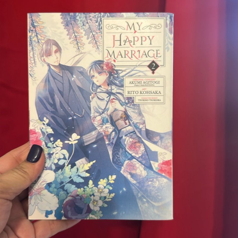 My Happy Marriage 02 (Manga)