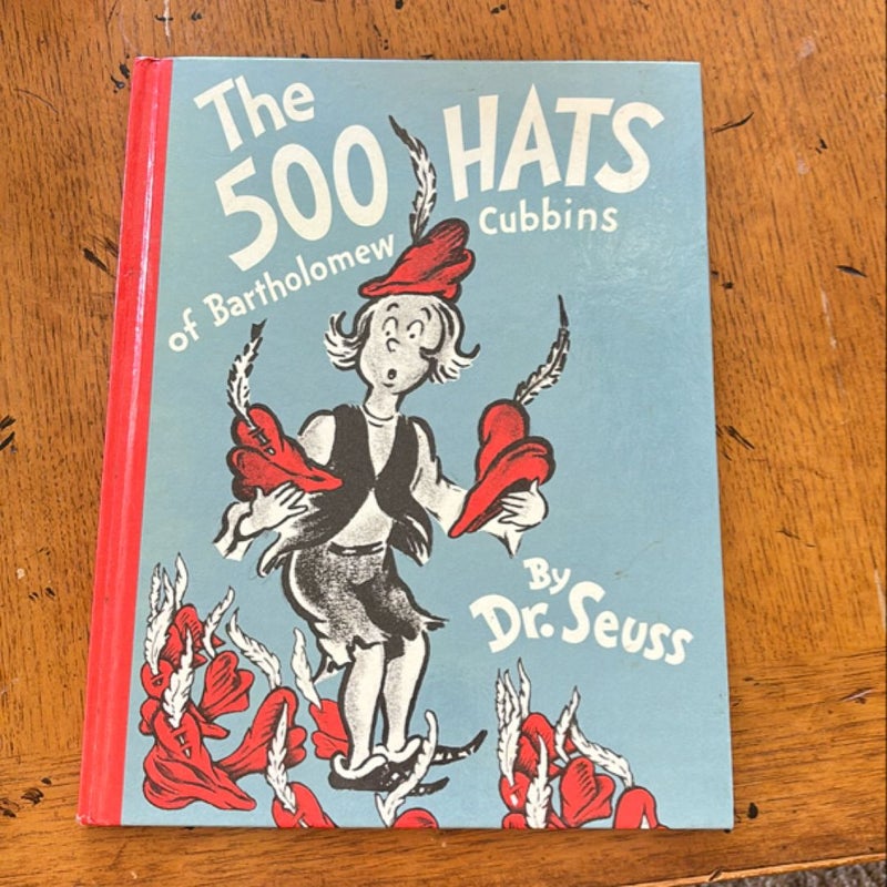 The 500 Hats of Bartholomew Cubbins