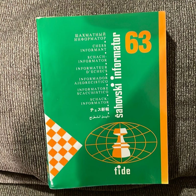 Chess Informant 63