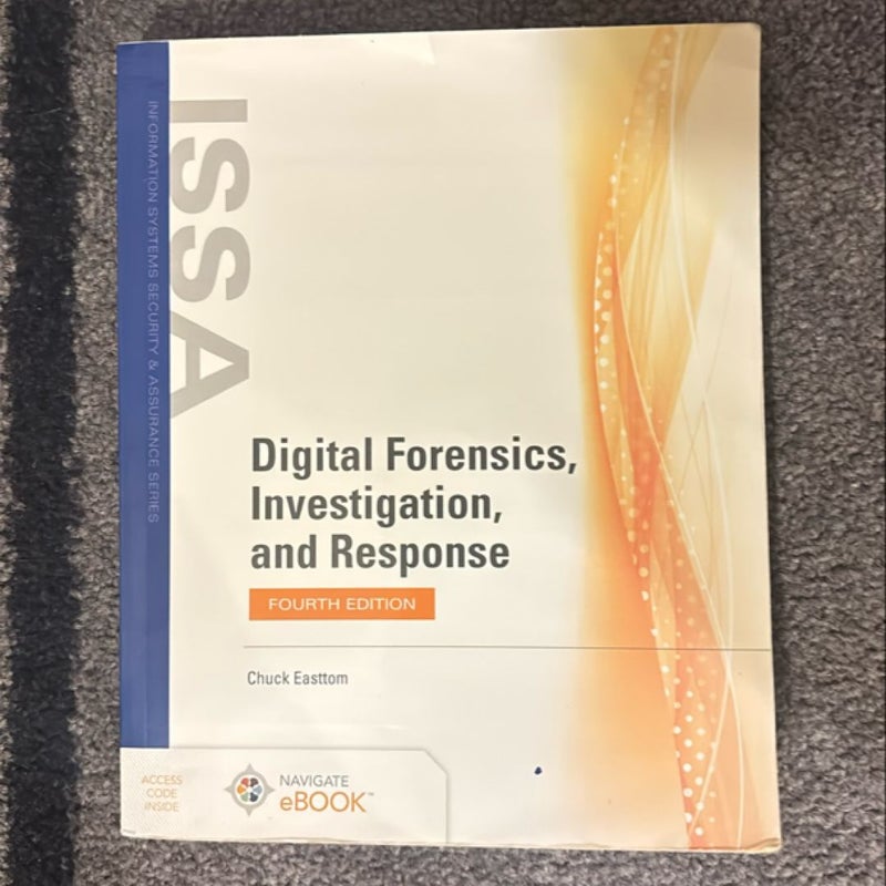 Digital Forensics, Investigation, and Response