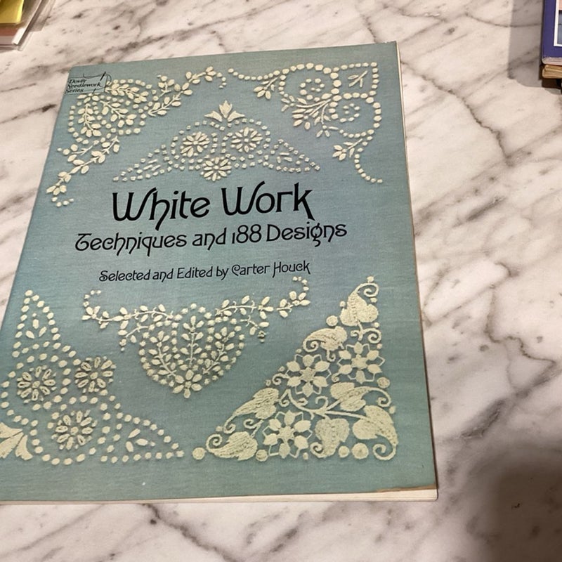White work techniques and 188 designs