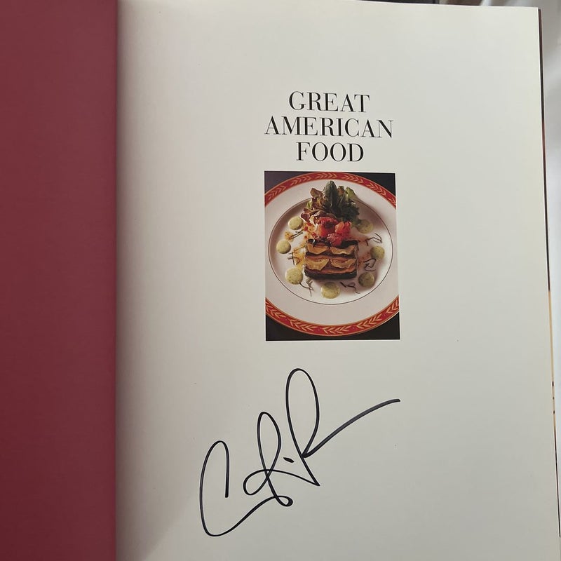 Great American Food (signed)