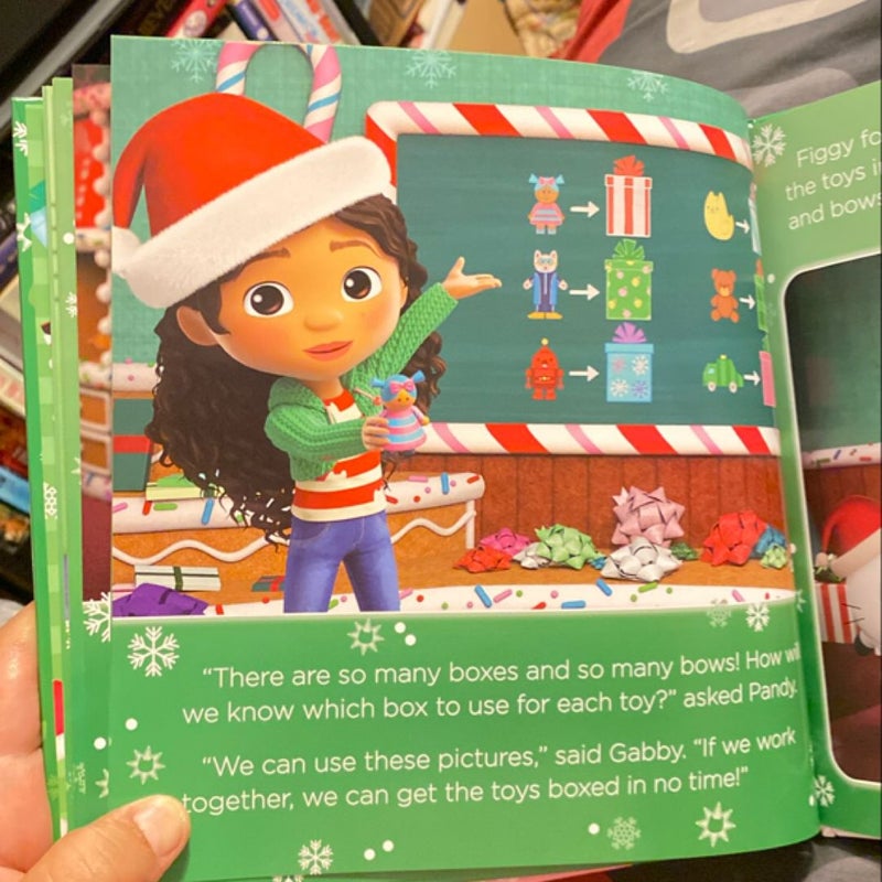 Merry Christmas, Gabby Cats! (Gabby's Dollhouse Hardcover Storybook)