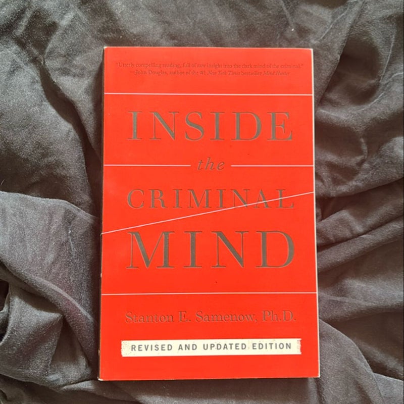 Inside the Criminal Mind Inside the Criminal Mind (Revised and Updated Edition)