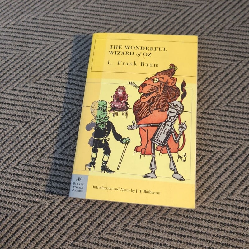 The Wonderful Wizard of Oz