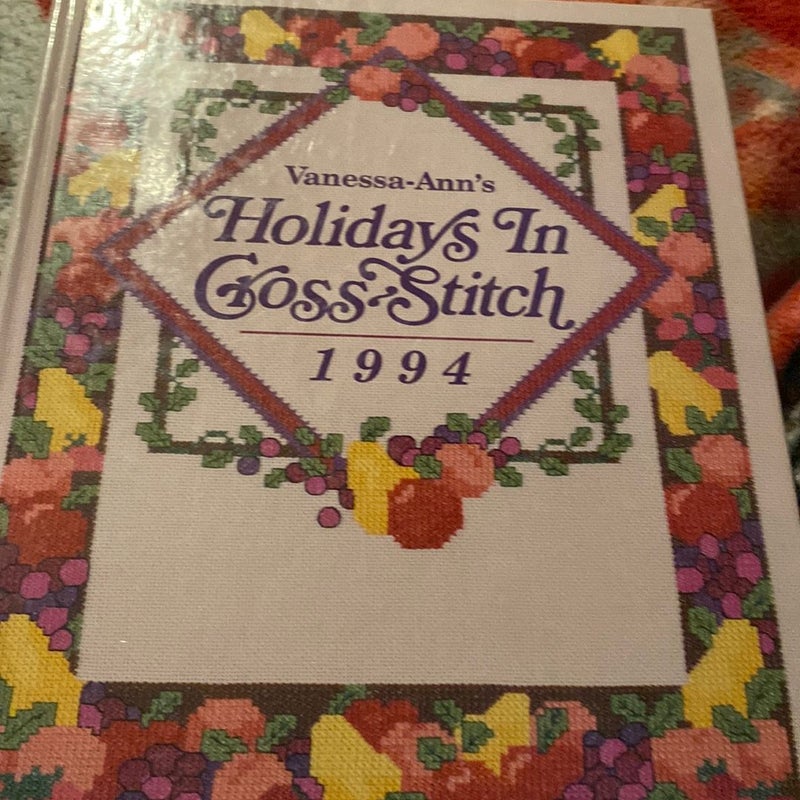 Holidays in Cross Stitch 1994 