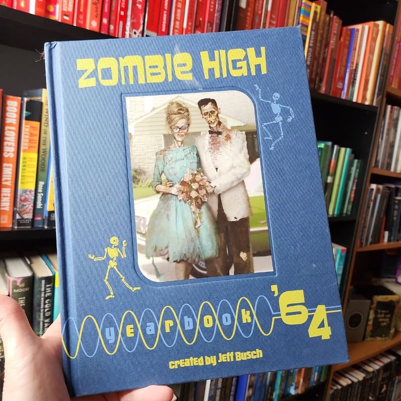 Zombie High Yearbook '64 by , Hardcover | Pangobooks