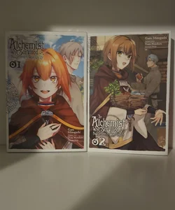 The Alchemist Who Survived Now Dreams of a Quiet City Life, Vol. 1 and 2 (manga)