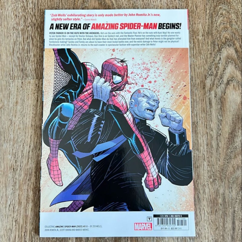 AMAZING SPIDER-MAN by WELLS and ROMITA JR. VOL. 1: WORLD WITHOUT LOVE