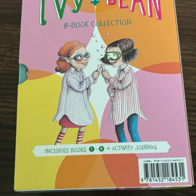 Ivy and Bean 8 book collection