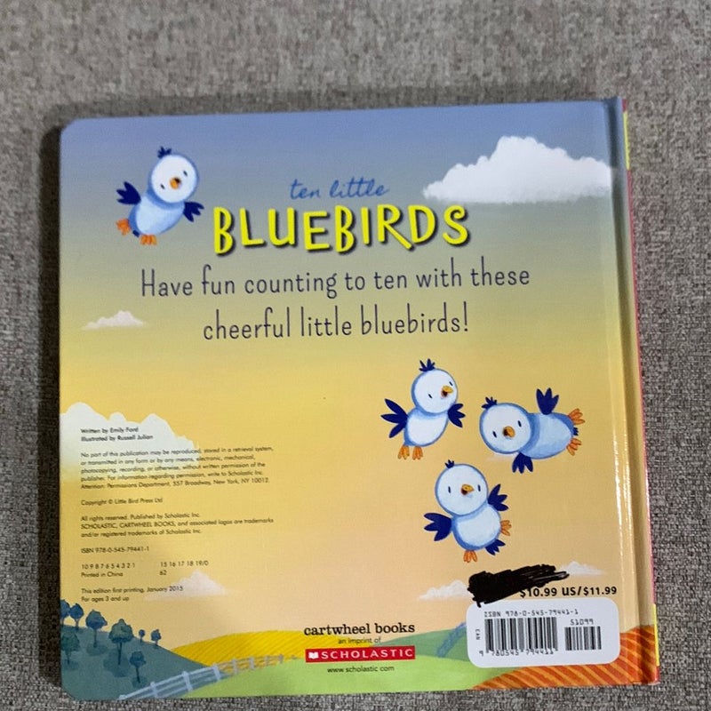 Ten Little Bluebirds