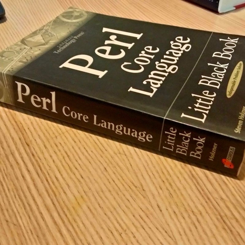 Perl Core Language