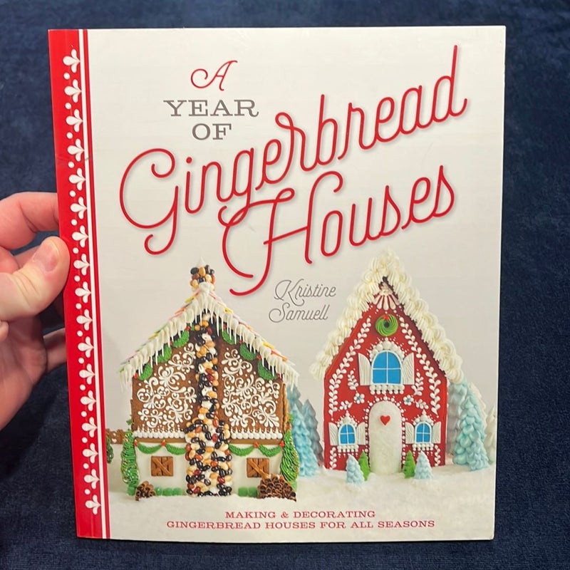 A Year of Gingerbread Houses
