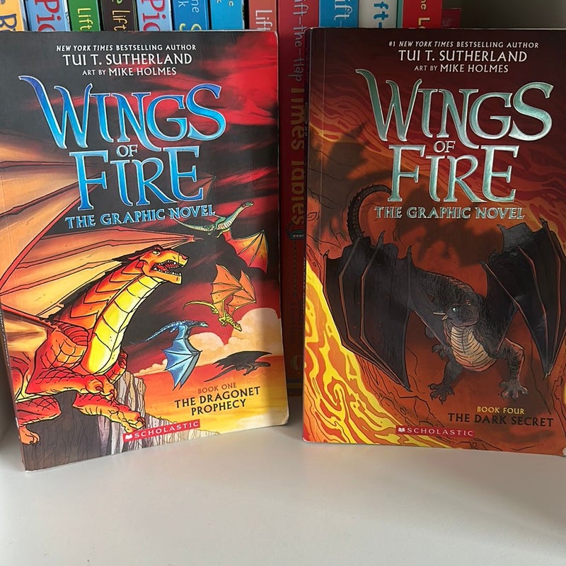 Wings of Fire The Dragonet Prophecy