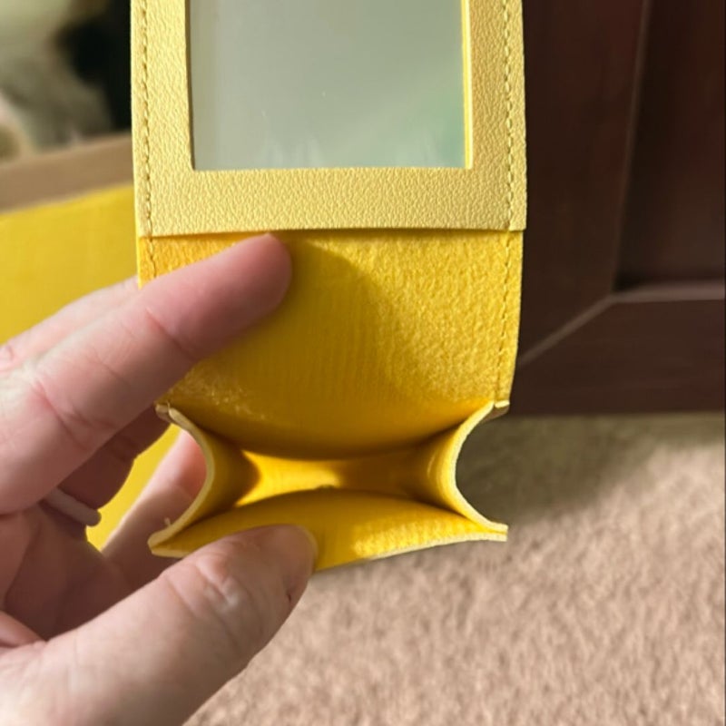 Makeup case and mirror