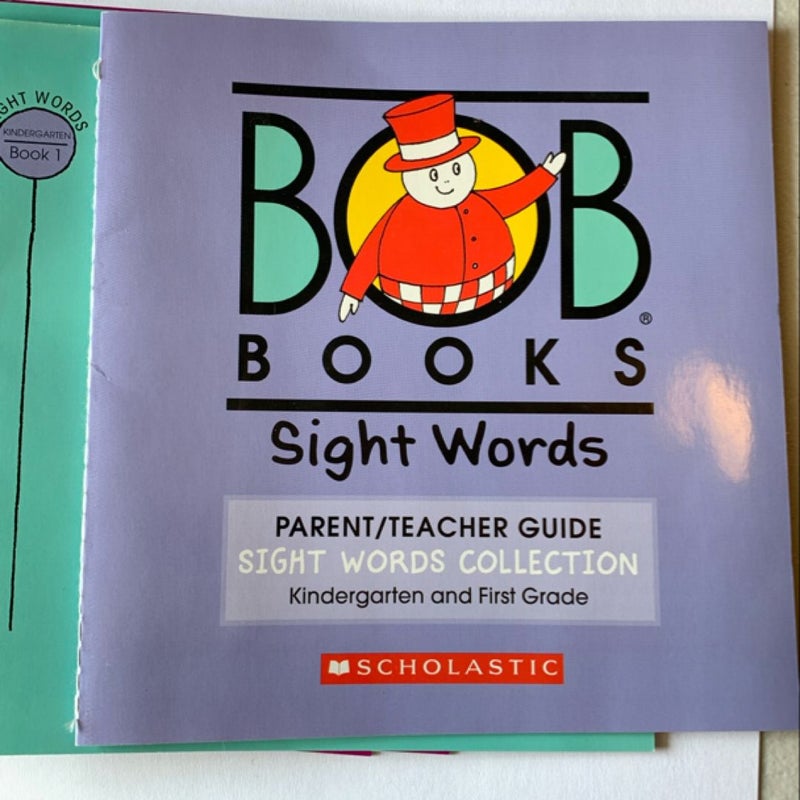 Bob Books Sight Words Collection