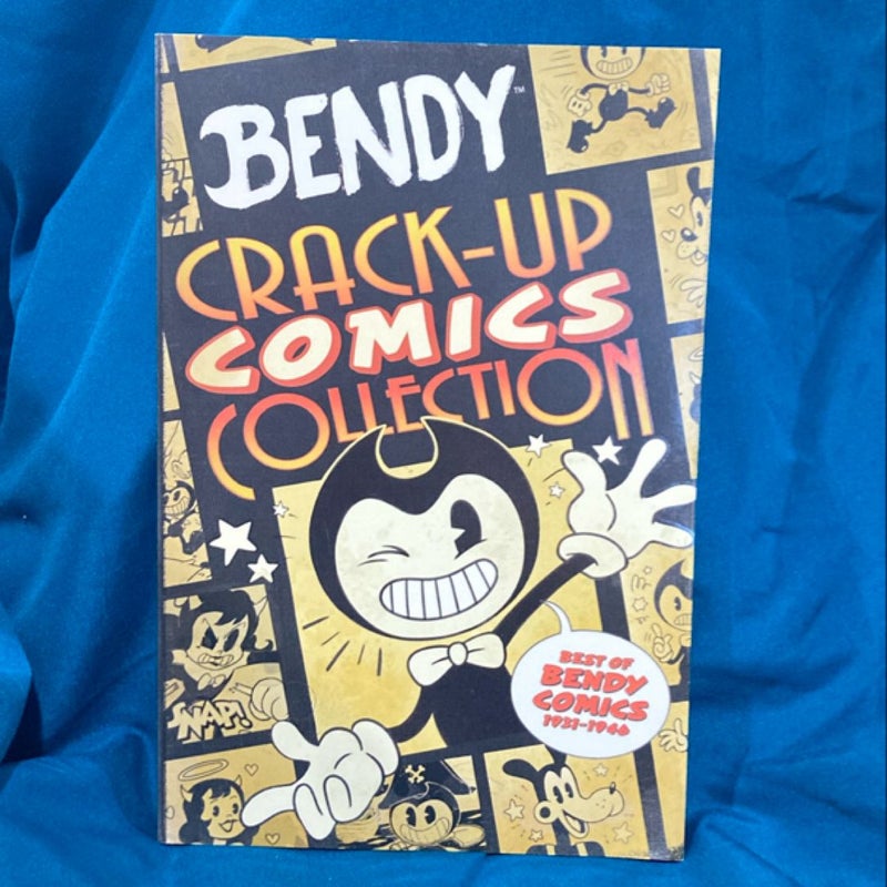 Crack-Up Comics Collection: an AFK Book (Bendy)