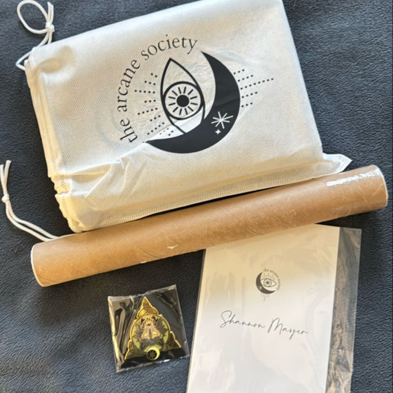 Golden + Glitter Arcane Society Editions