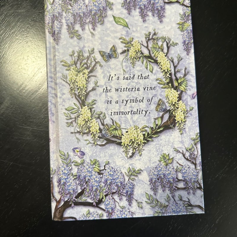 Wisteria - Signed Copy