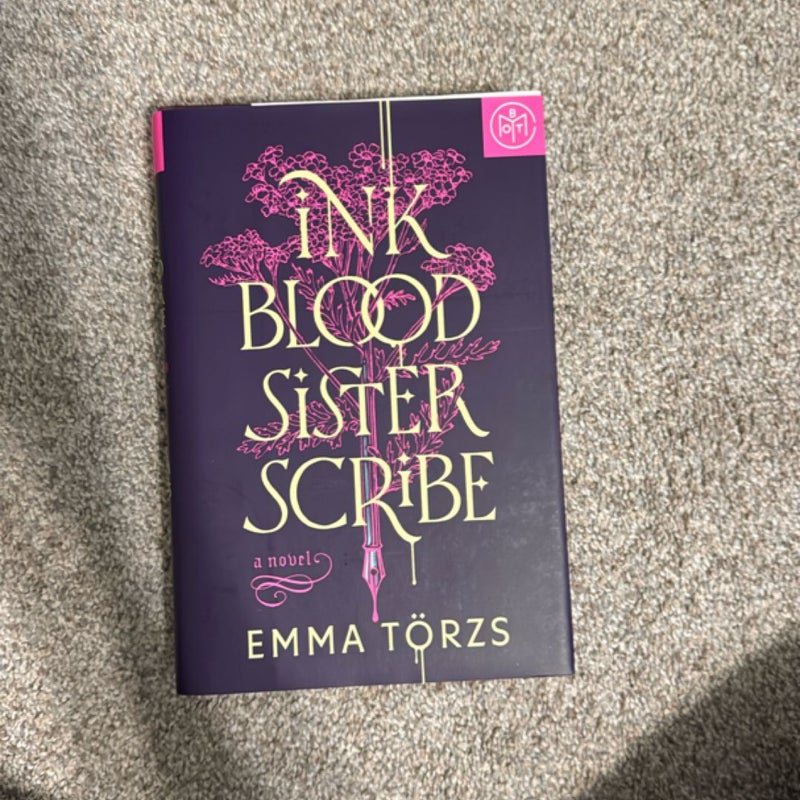 Ink Blood Sister Scribe