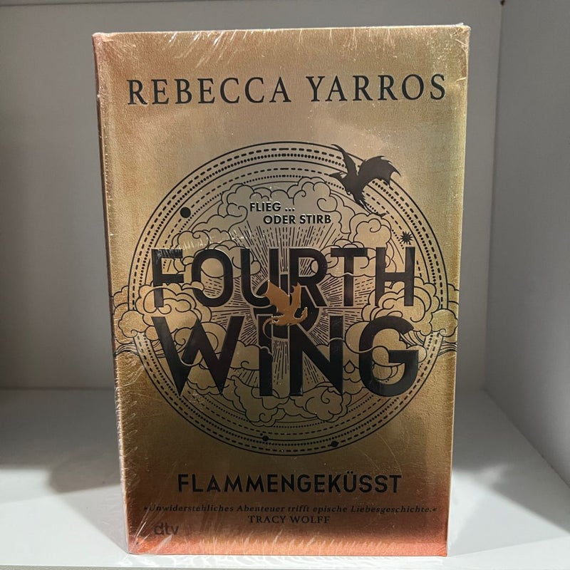 Fourth Wing German Special Edition