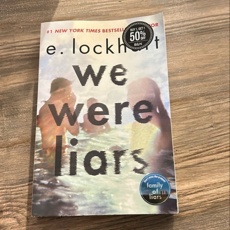 We Were Liars