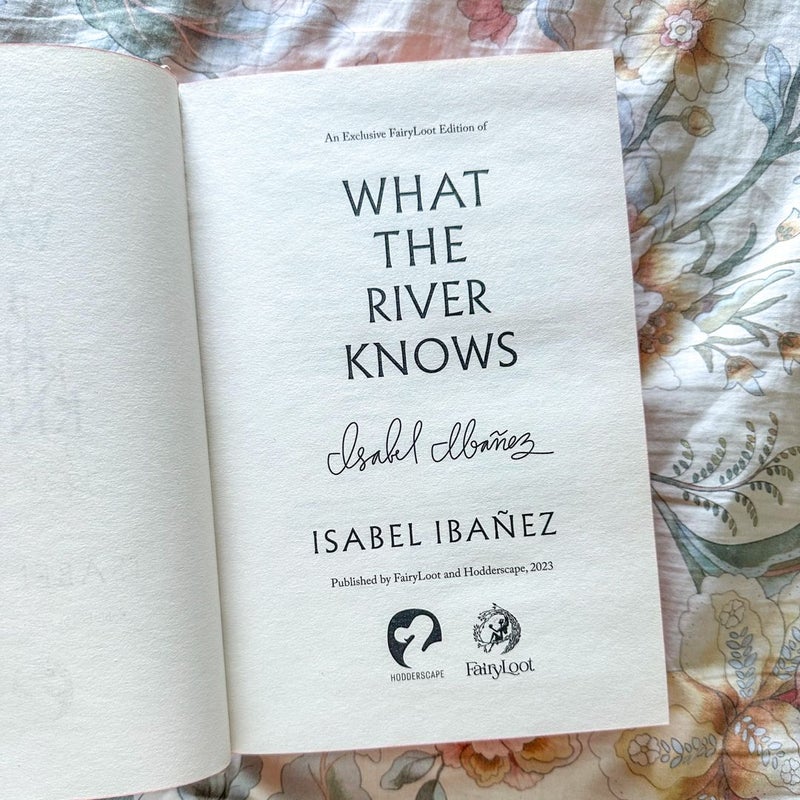 What the River Knows (FAIRYLOOT EDITION) 