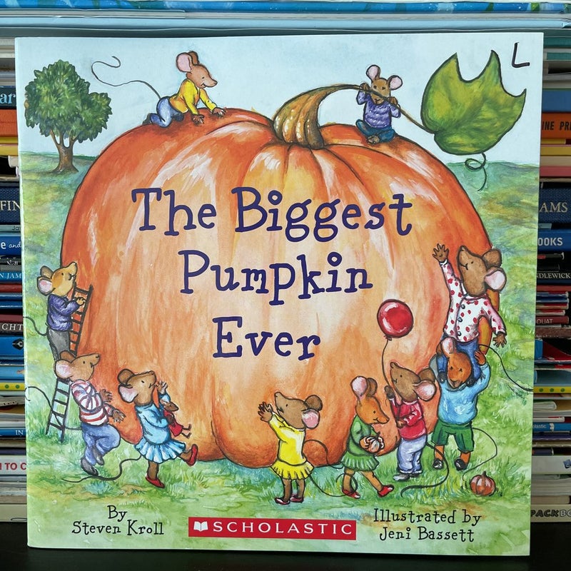 The Biggest Pumpkin Ever 