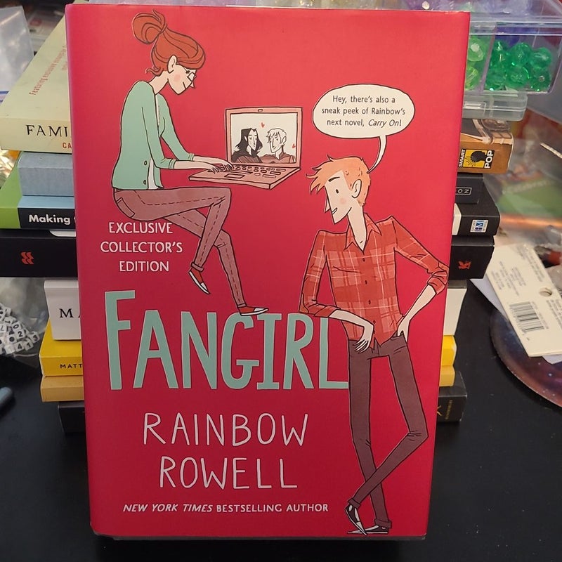 Fangirl (B&N Exclusive Edition) (1st Copy of 2)