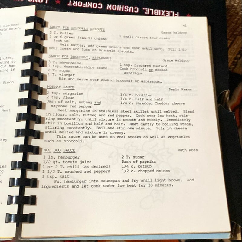 Roanoke community  cookbook 1979 