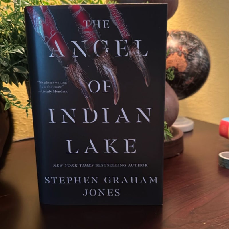 The Angel of Indian Lake
