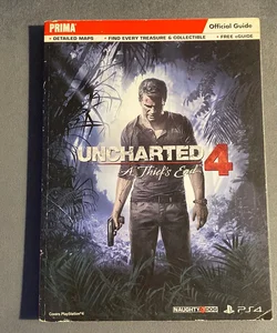 Uncharted 4: a Thief's End Standard Edition Strategy Guide