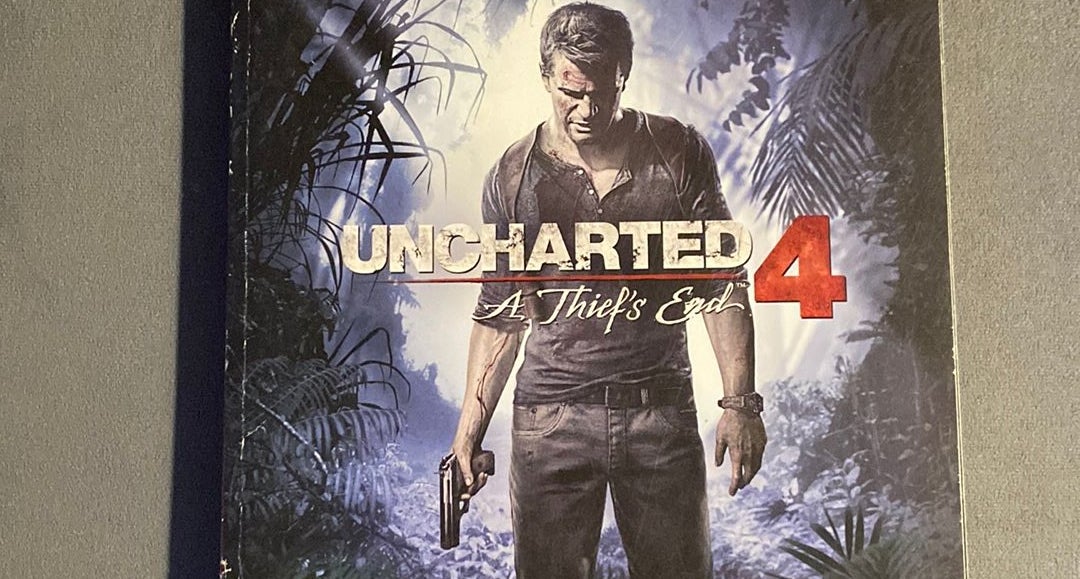 Uncharted 4 - Strategy outlet Guide