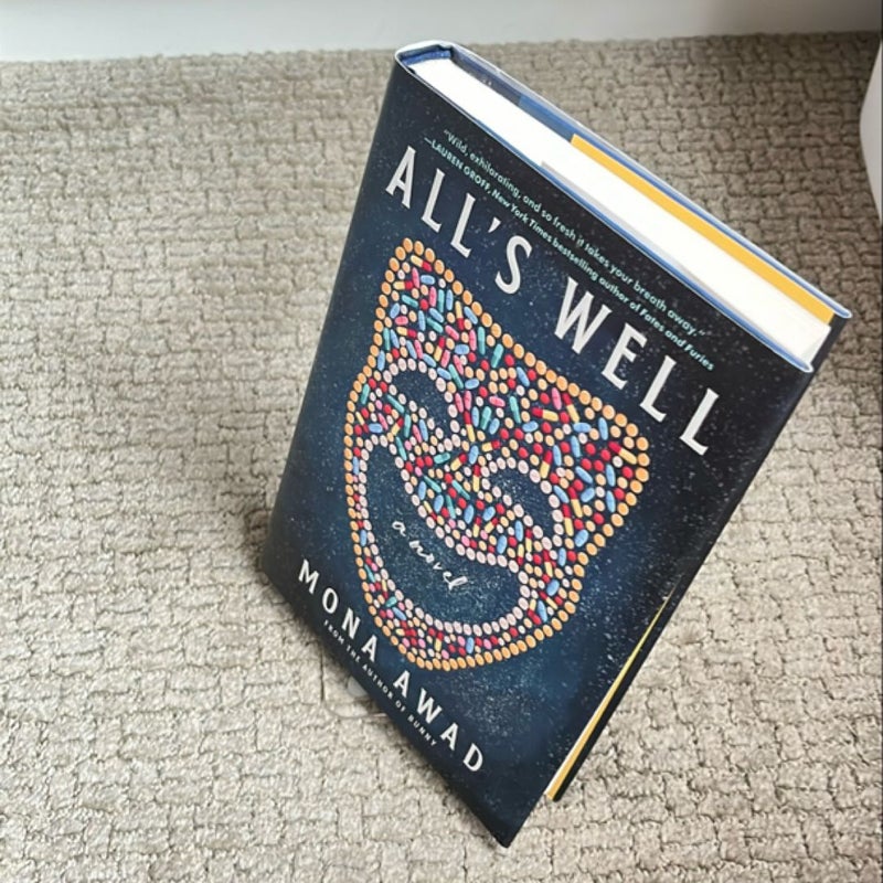 All's Well signed/1st ed